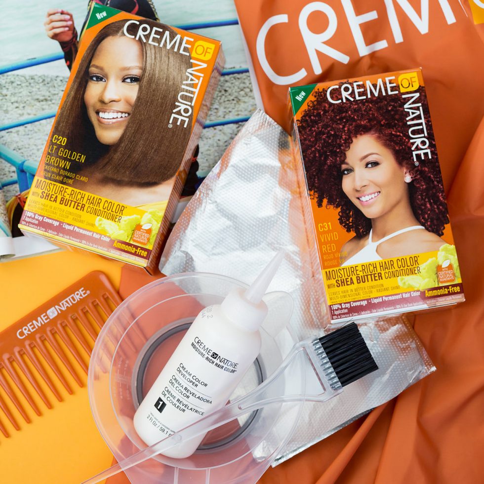 Moisture-Rich Hair Color with Shea Butter Conditioner - C20 Light Golden Brown