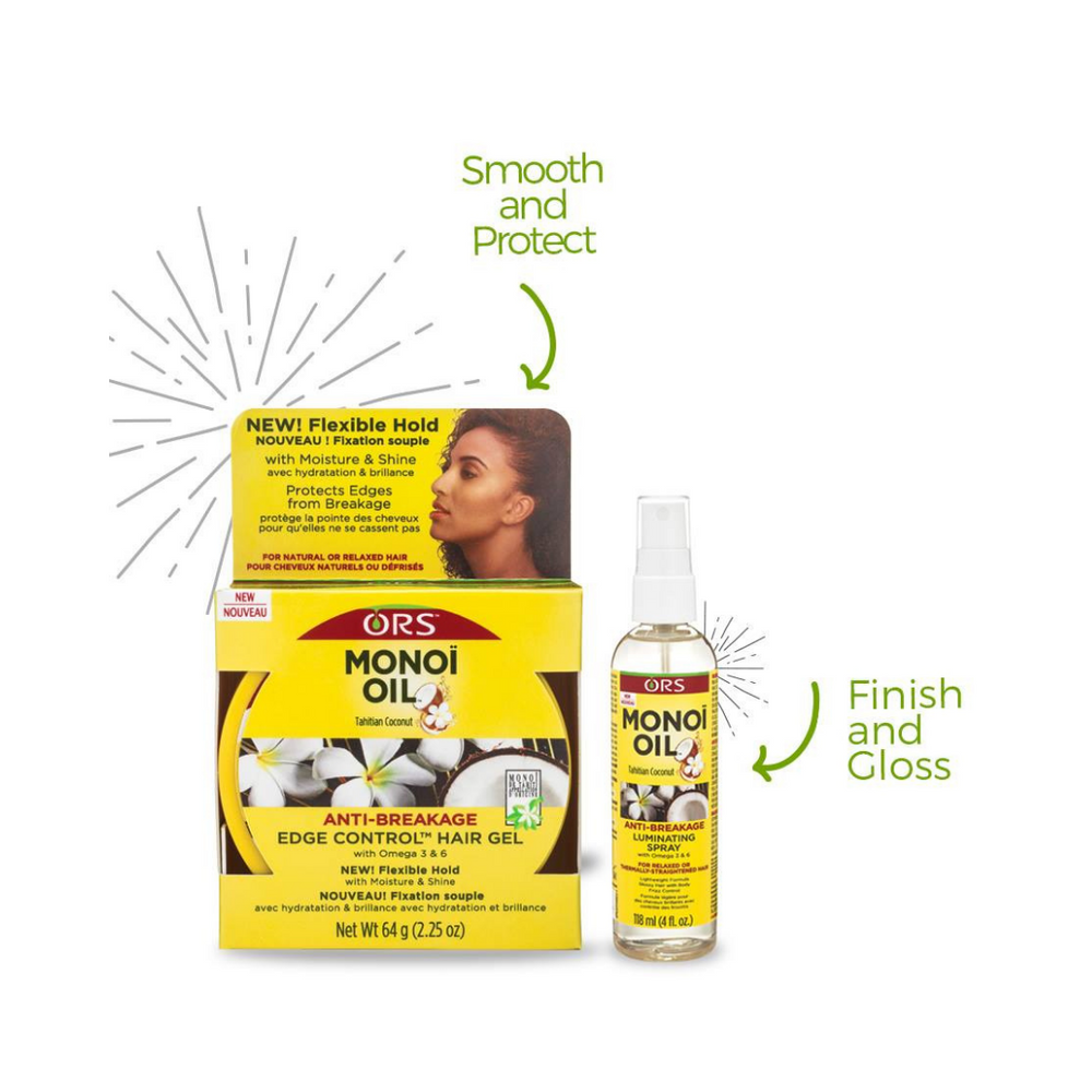 Monoi Oil Anti Breakage Luminating Spray 118ml