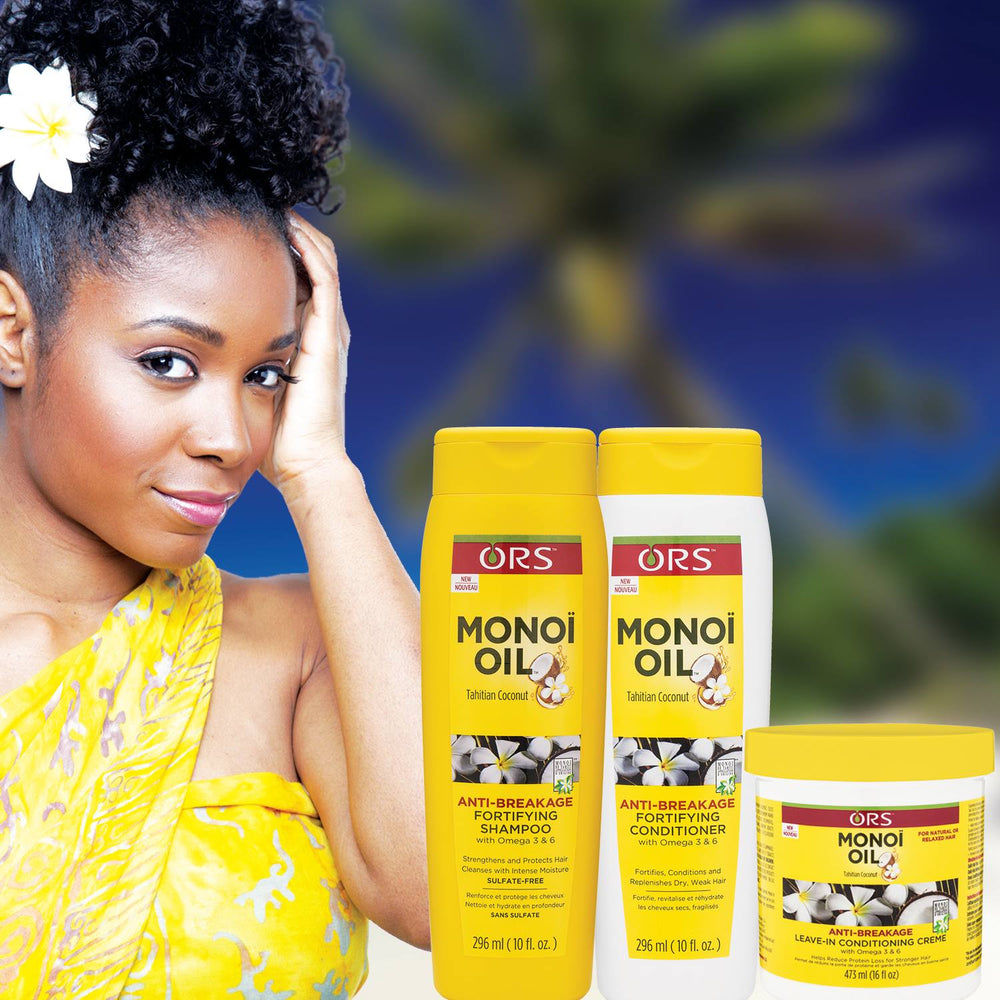 Monoi Oil Tahitian Coconut Anti Breakage Fortifying Conditioner 296ml