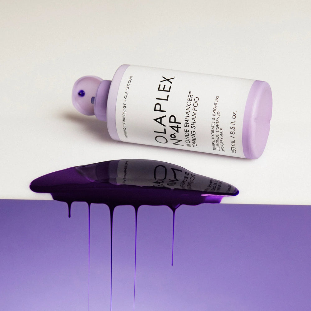 No.4P Blonde Enhancer Toning Shampoo 250ml