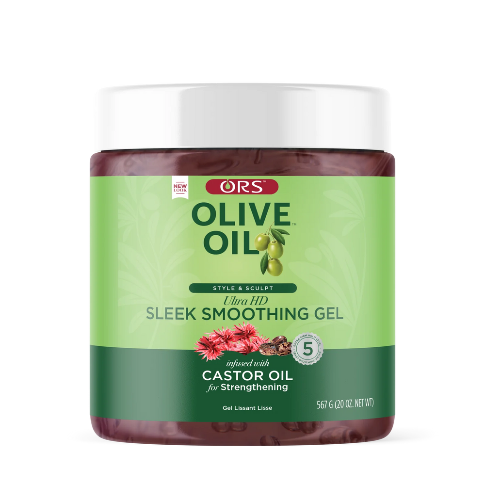 Olive Oil Formula Edge Control Hair Gel With Sweet Almond Oil 113g