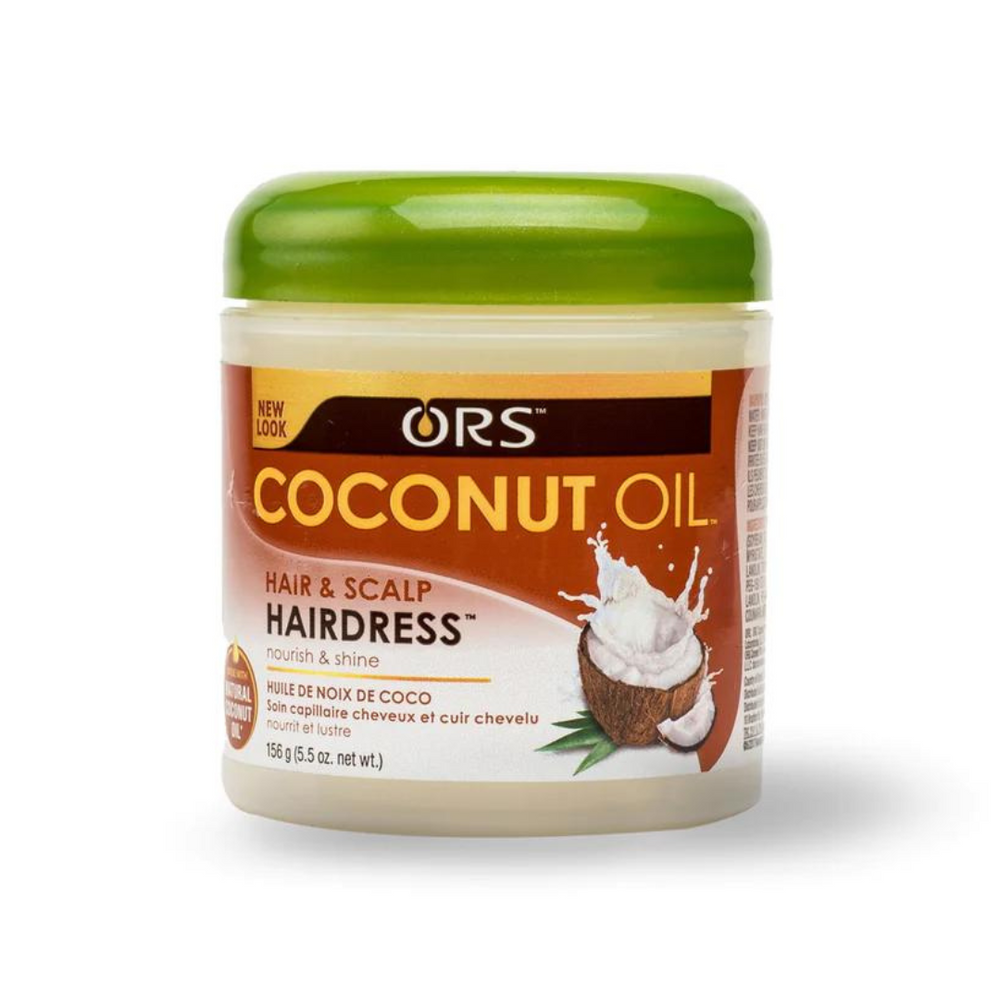 Coconut Oil Hair & Scalp Hairdress 156g