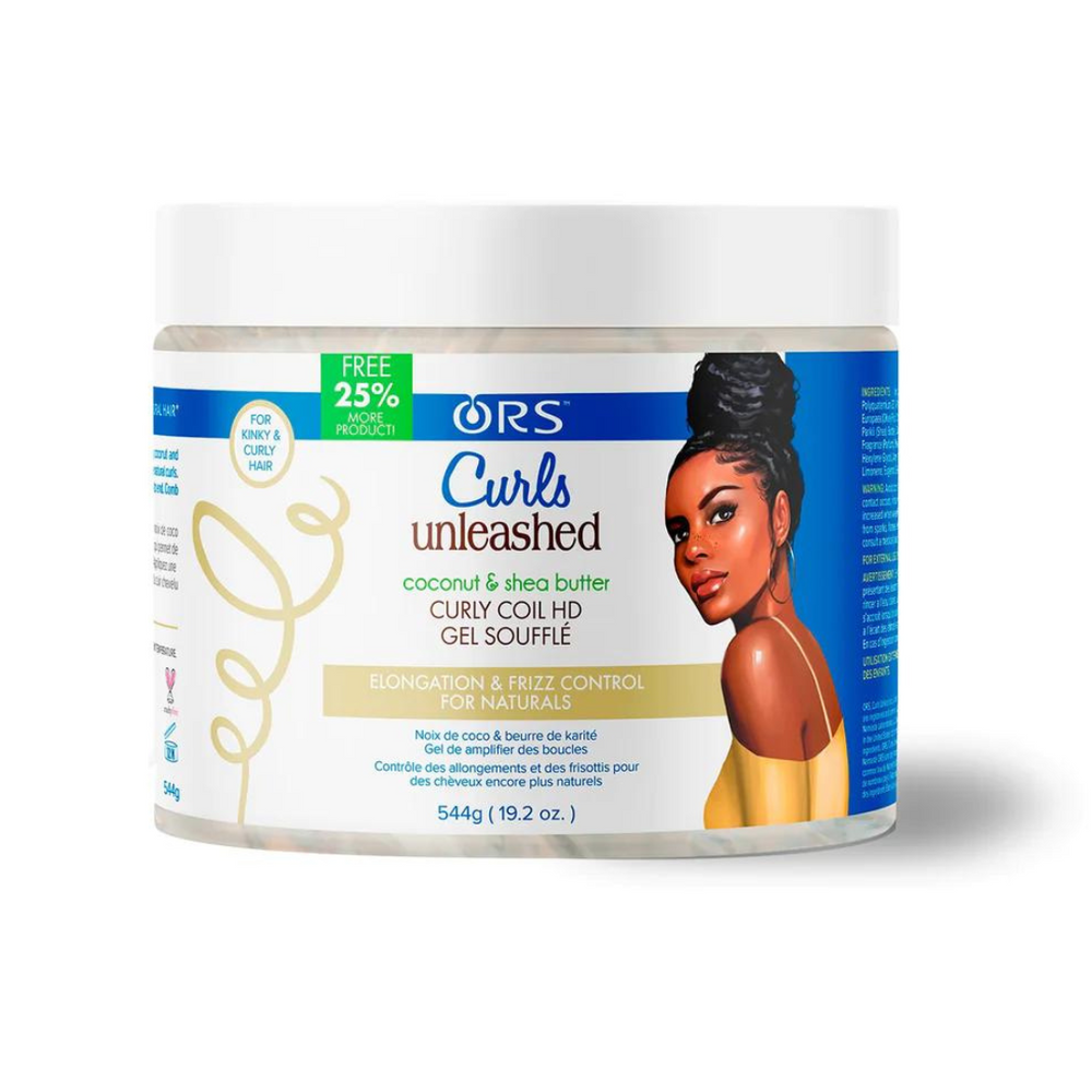 Curls Unleashed Coconut And Shea Butter Curl Amplifying Gel Souffle 453g