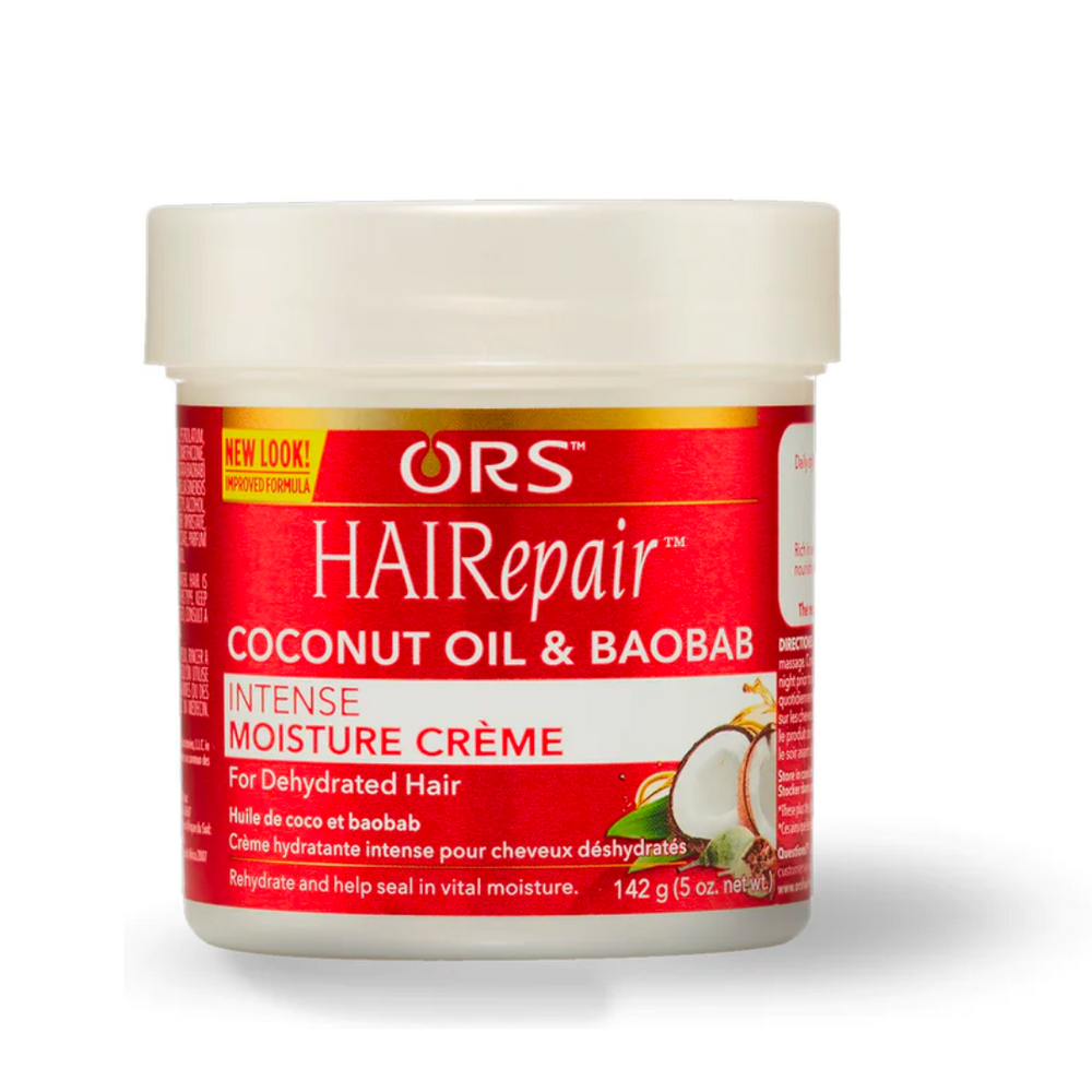 HAIRepair Coconut & Baobab Intense Moisture Crème Jar 142g