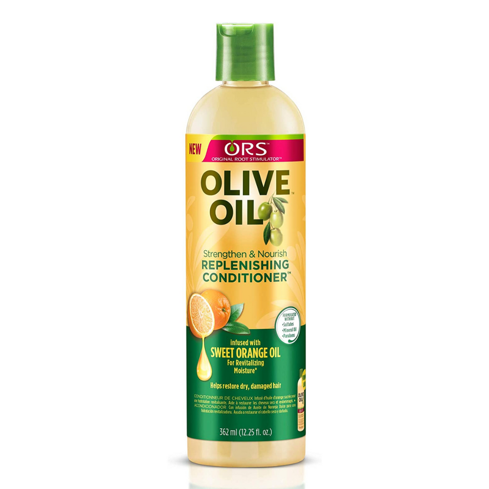 Oilve Oil Replenishing Conditioner Infused With Sweet Orange Oil For Revitalizing Moisture 362ml