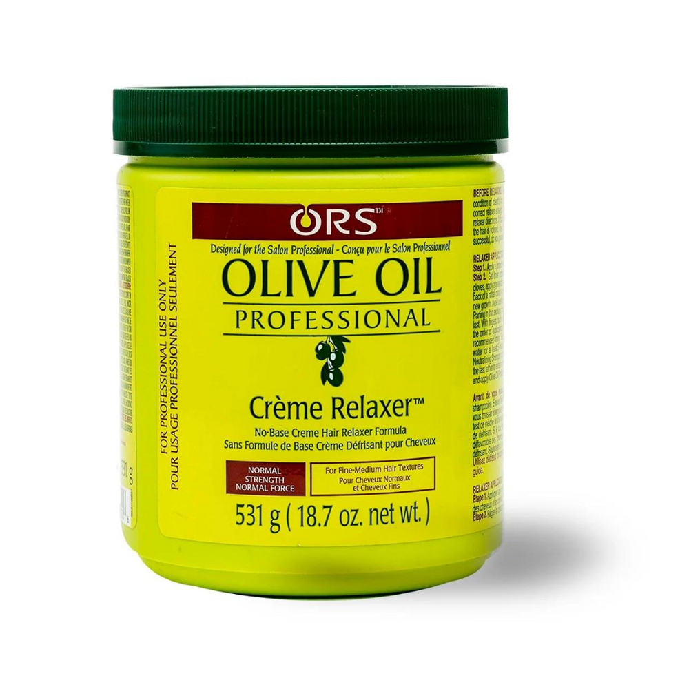 Olive Oil Professional Creme Relaxer Normal Strength 531g