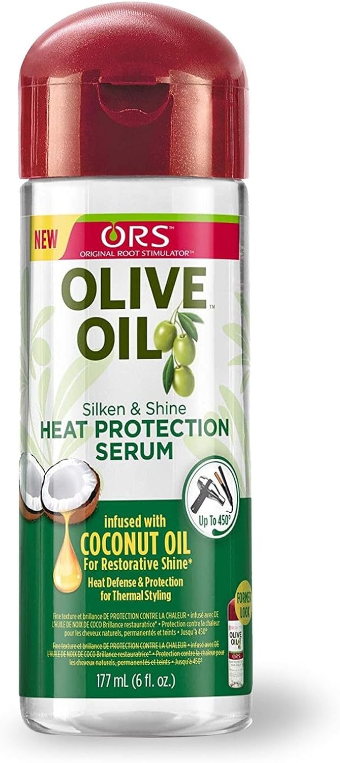 Olive Oil Heat Protection Serum Infused With Coconut Oil 177ml