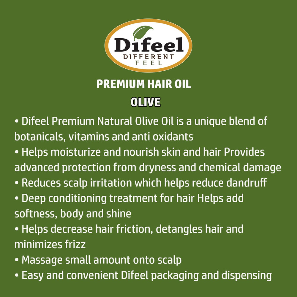 Premium Natural Olive Hair Oil 75ml