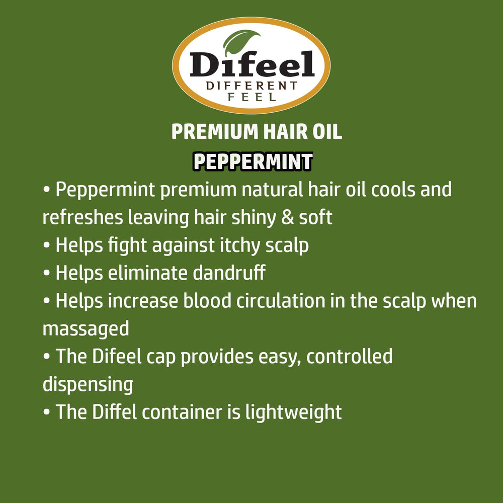 Premium Peppermint Hair Oil 75ml