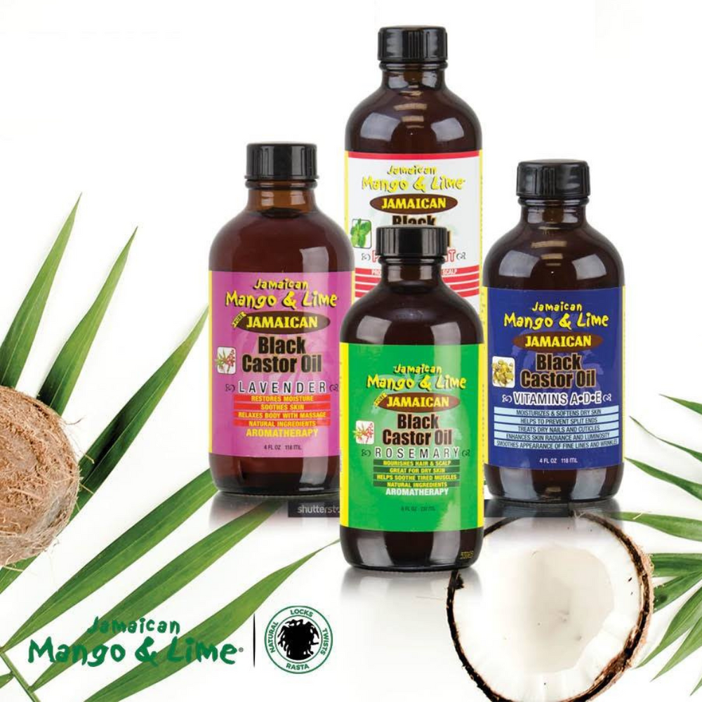 Black Castor Oil Lavender 118ml