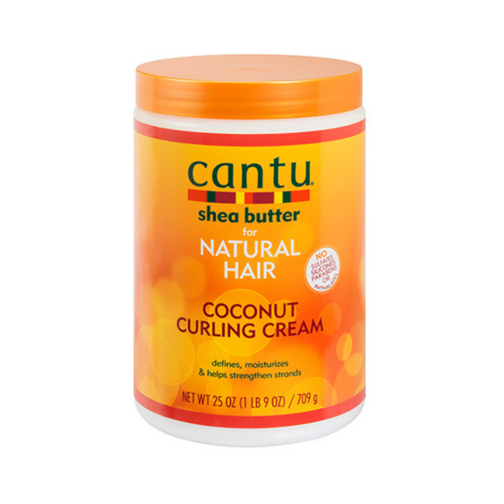 Natural Coconut Curling Cream Jar 340g