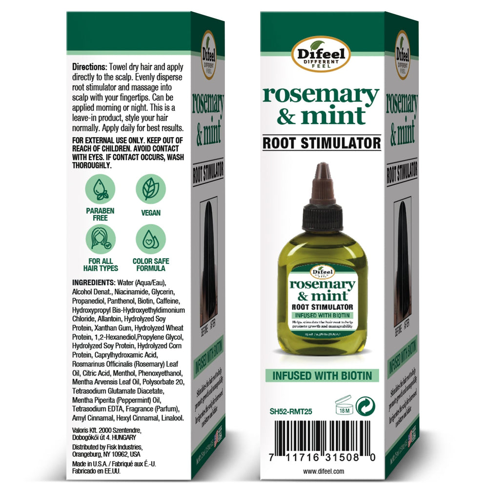 Rosemary Mint Root Stimulator 75ml