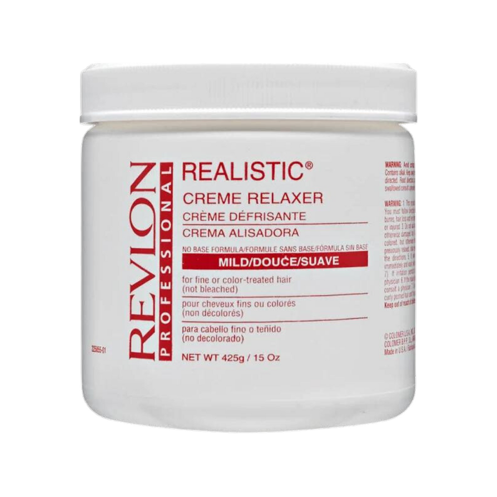 Realistic Professional Conditioning Crème Relaxer Mild Strength 425g