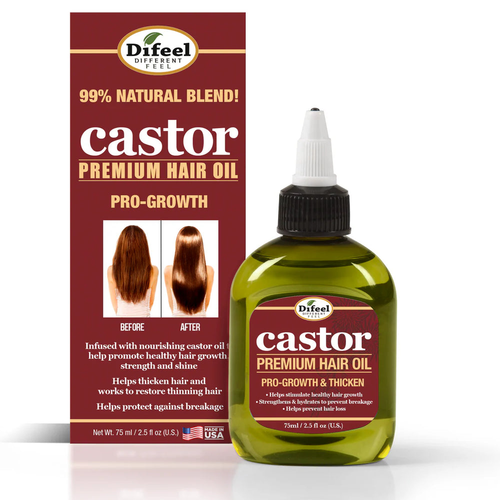 Premium Natural Castor Hair Oil 75ml