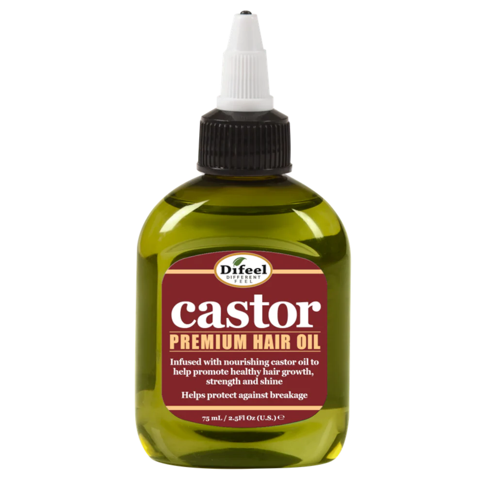 Premium Natural Castor Hair Oil 75ml