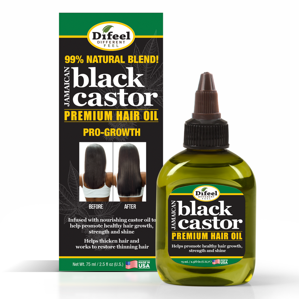 Premium Natural Jamaican Black Castor Hair Oil 75ml