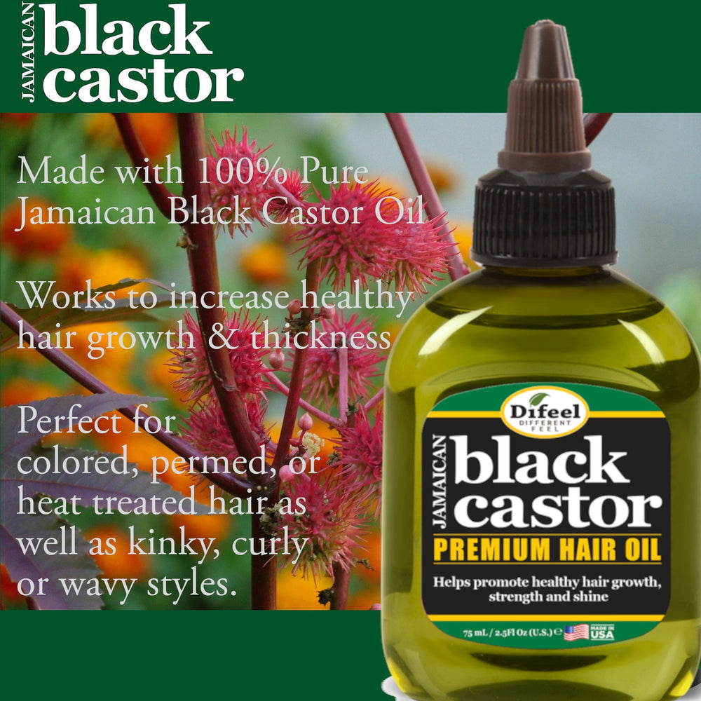 Premium Natural Jamaican Black Castor Hair Oil 75ml