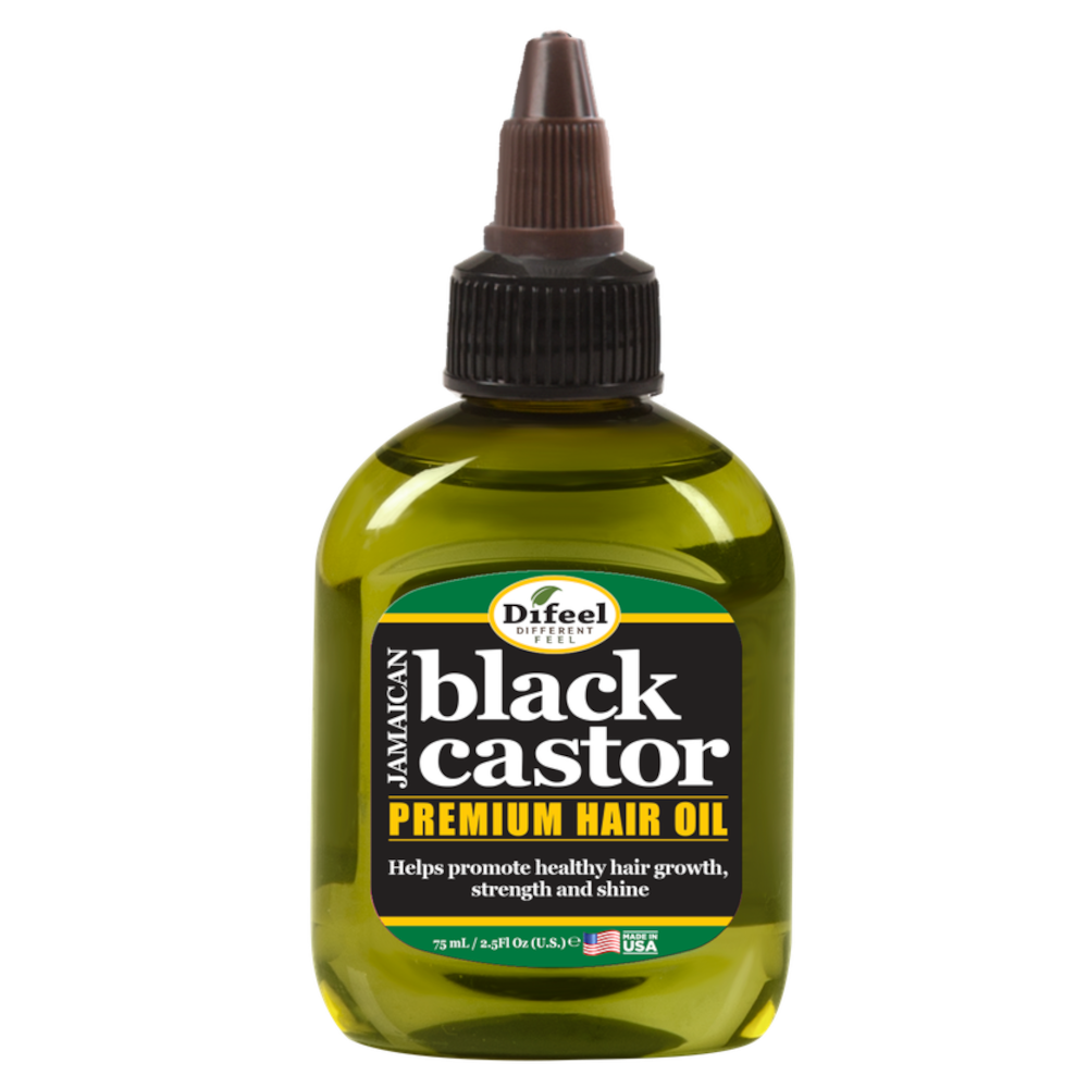 Premium Natural Jamaican Black Castor Hair Oil 75ml