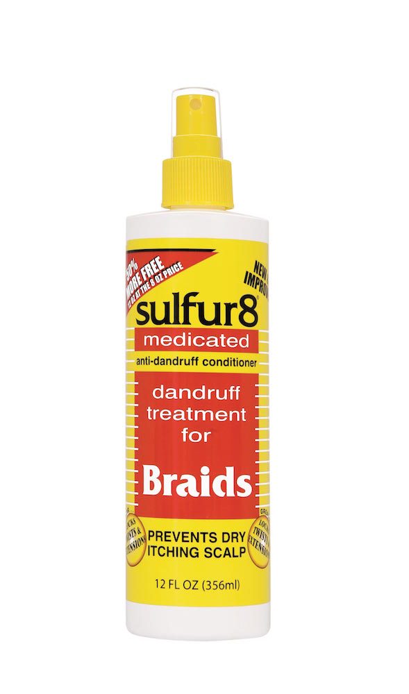 Medicated Anti-Dandruff Conditioner Braid Spray 356ml