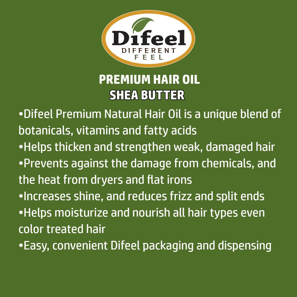 Premium Natural Shea Butter Hair Oil 75ml