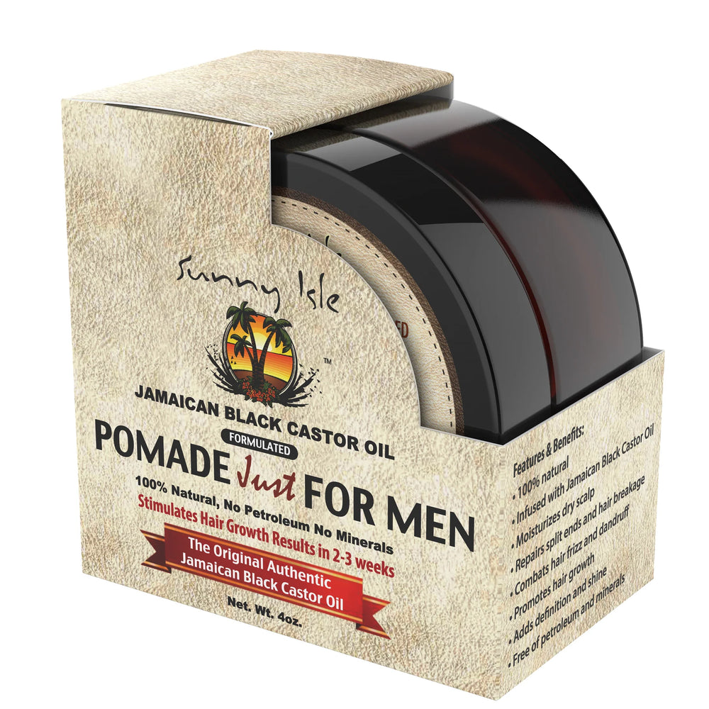 Jamaican Black Castor Oil Hair Pomade for Men 118ml