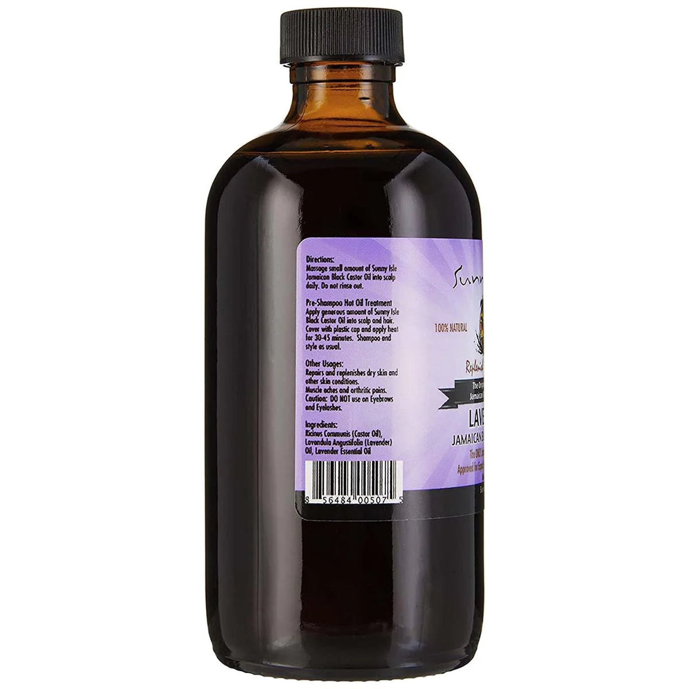 Lavender Jamaican Castor Oil 236ml