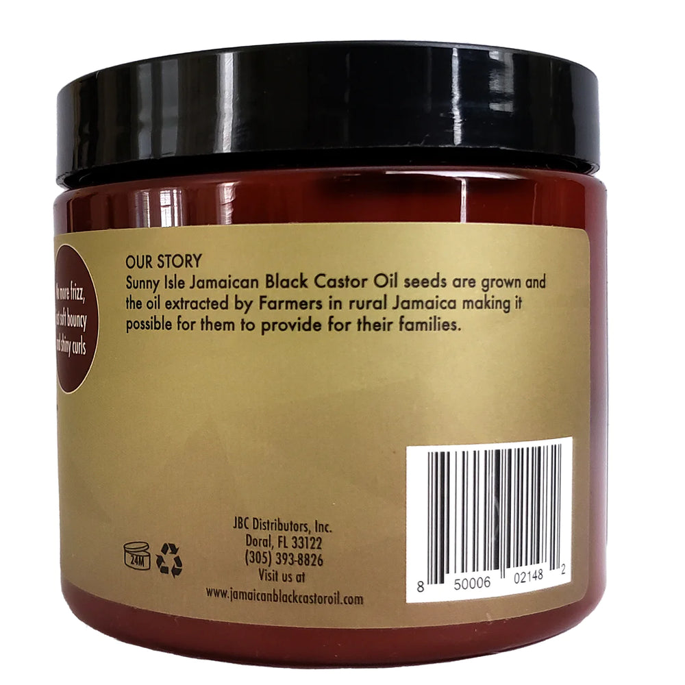 Shea Coconut Curling Crème Infused with Jamaican Black Castor Oil 16oz