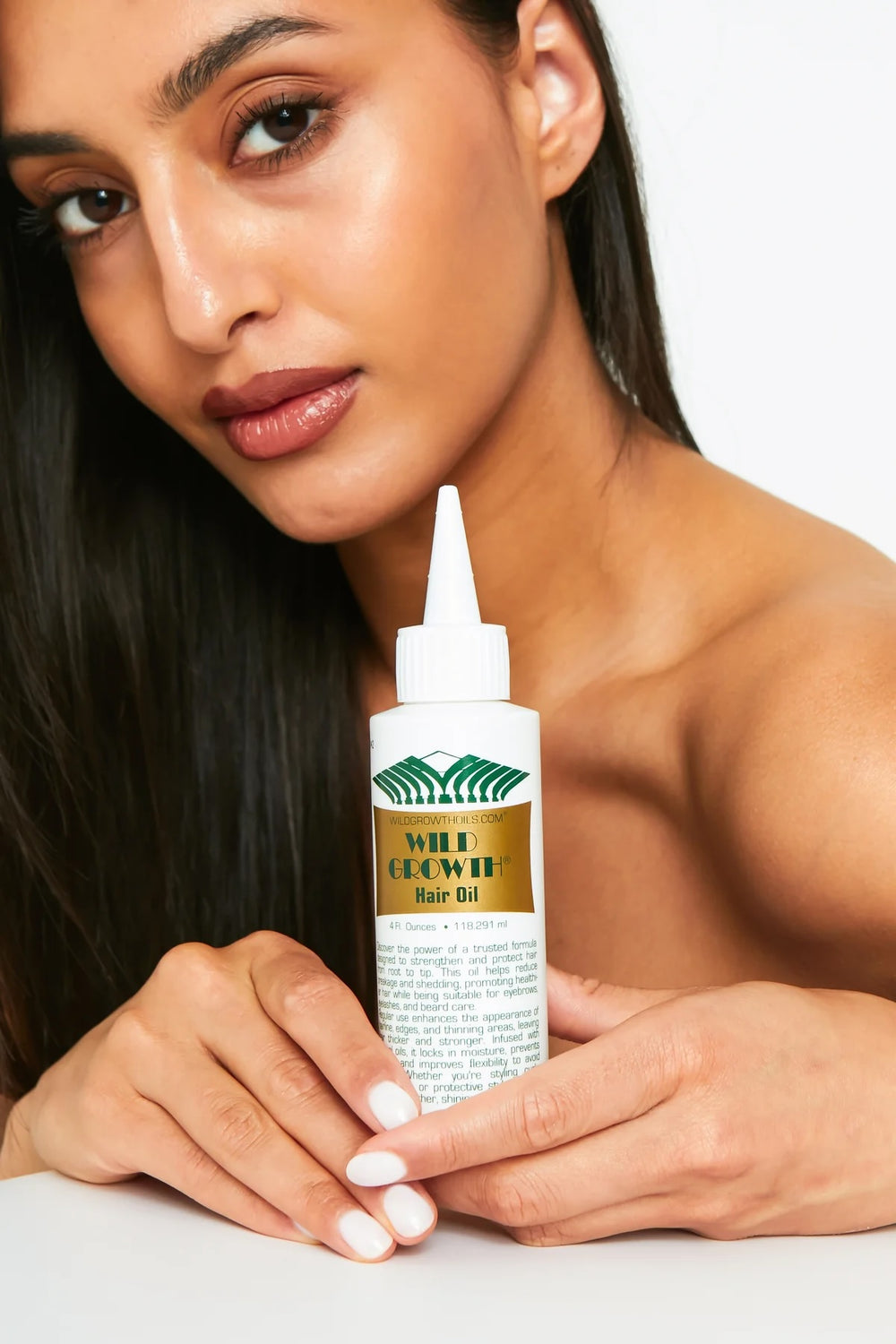 Wild Growth Hair Oil 4oz