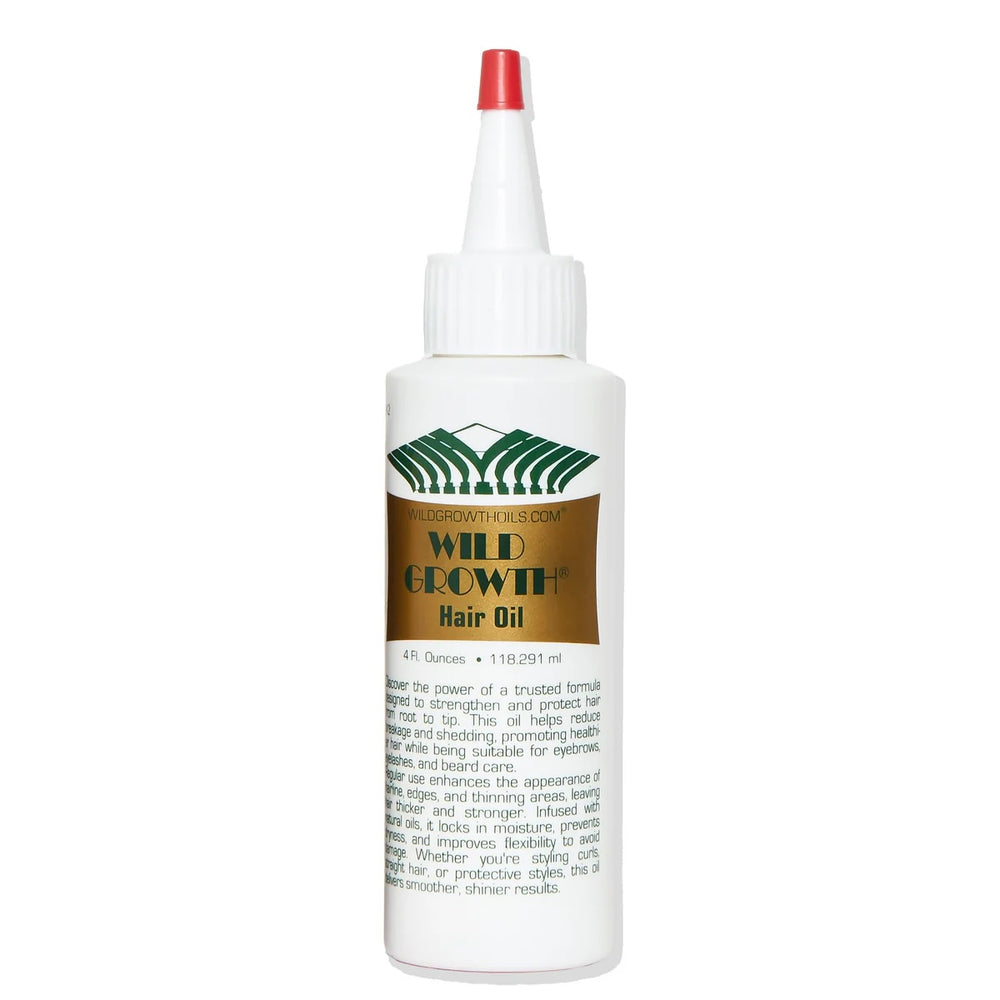Wild Growth Hair Oil 4oz