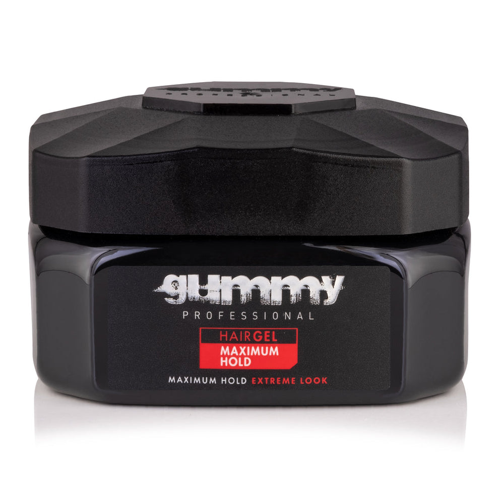 Hair Gel Maximum Hold Red 220ml