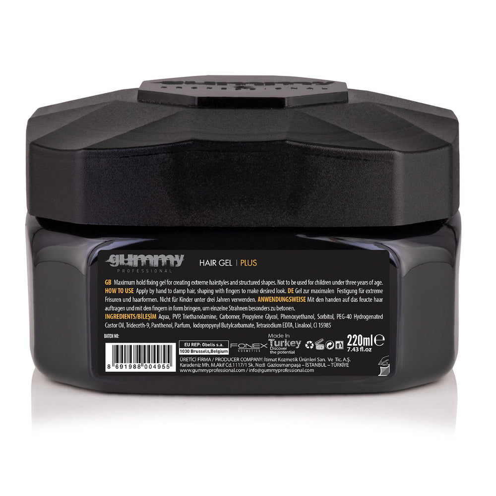 Hair Gel Plus (Orange) 220ml
