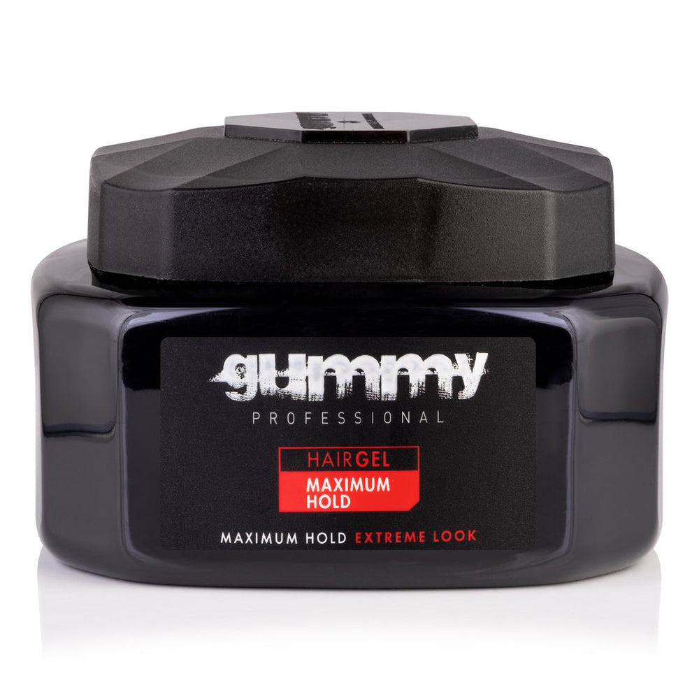 Hair Gel Maximum Hold Red 500ml