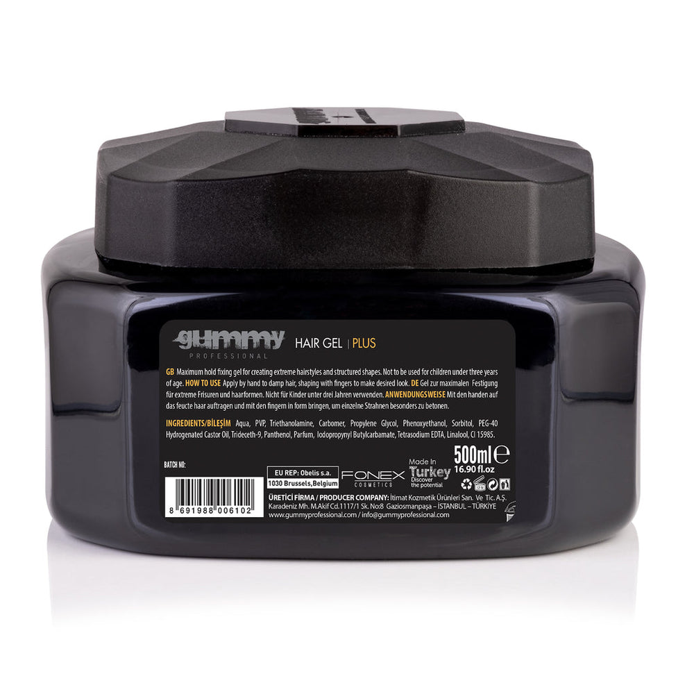 Hair Gel Plus (Orange) 500ml