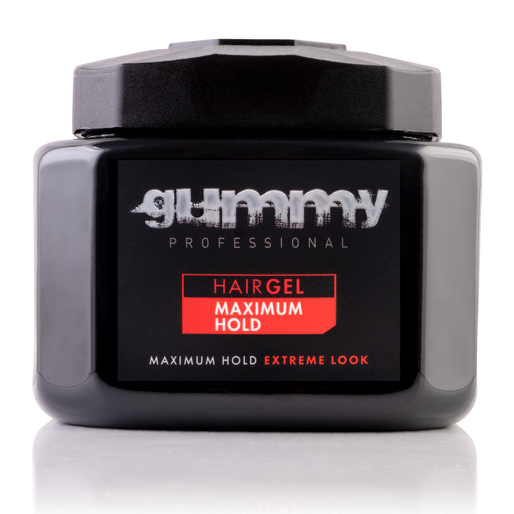 Hair Gel Maximum Hold Red 700ml