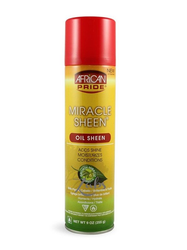 Olive Miracle Miracle Oil Sheen Spray 355ml