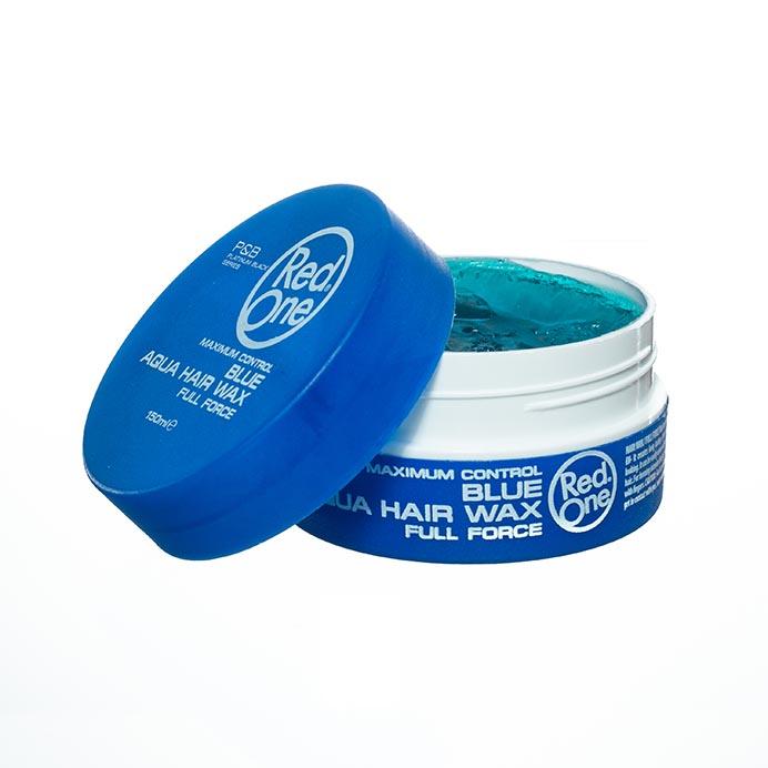 Hair Styling Aqua Hair Gel Wax Blue 150ml