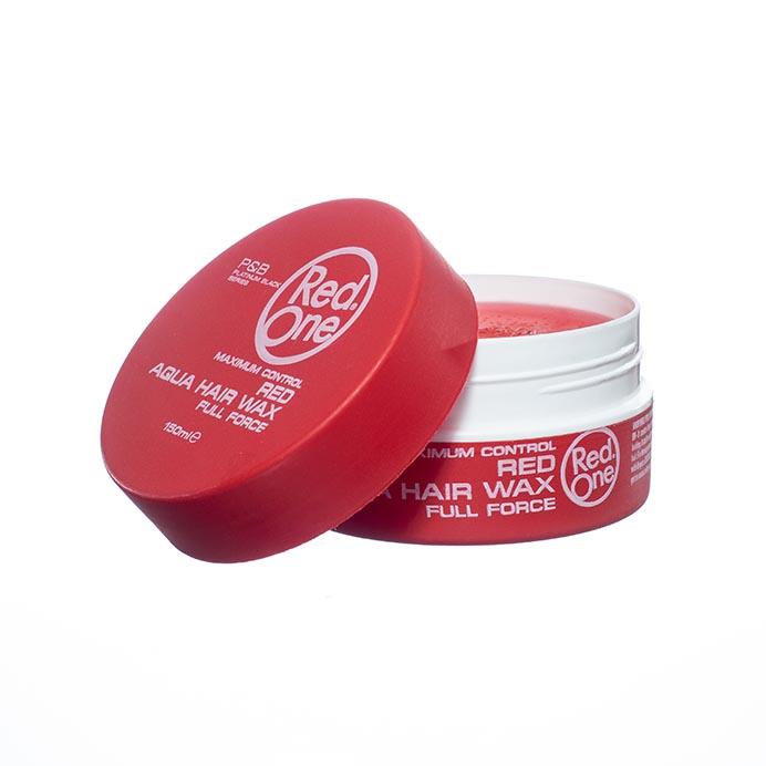 Hair Styling Aqua Hair Gel Wax Red 150ml