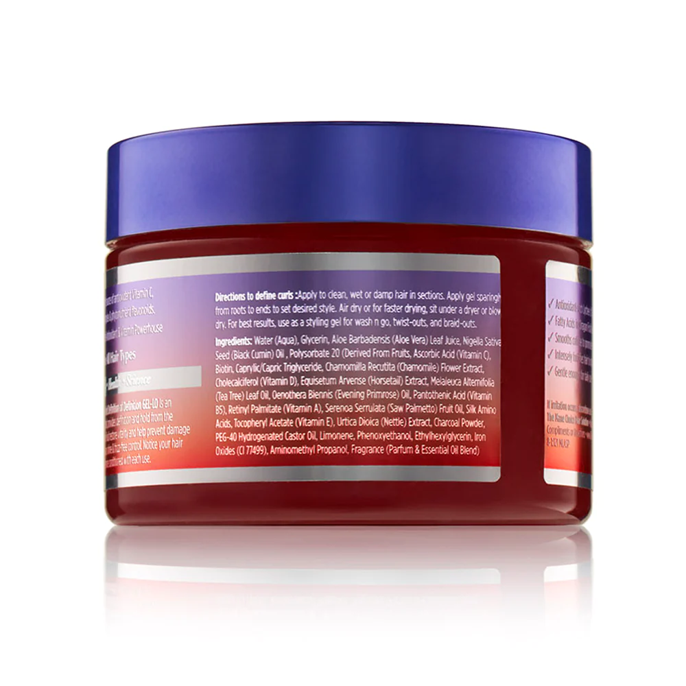 Exotic Cool Laid Luscious Lychee & Dragon Fruit Definition of Definition Gel-Lo 12oz