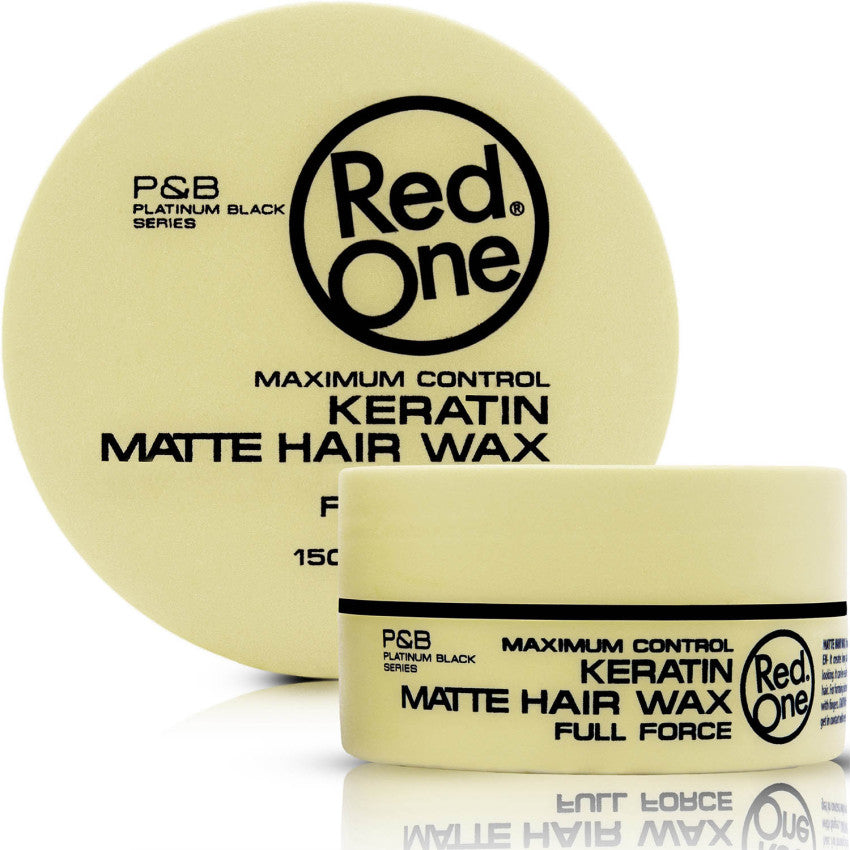 Hair Styling Matte Hair Wax Keratin 150ml