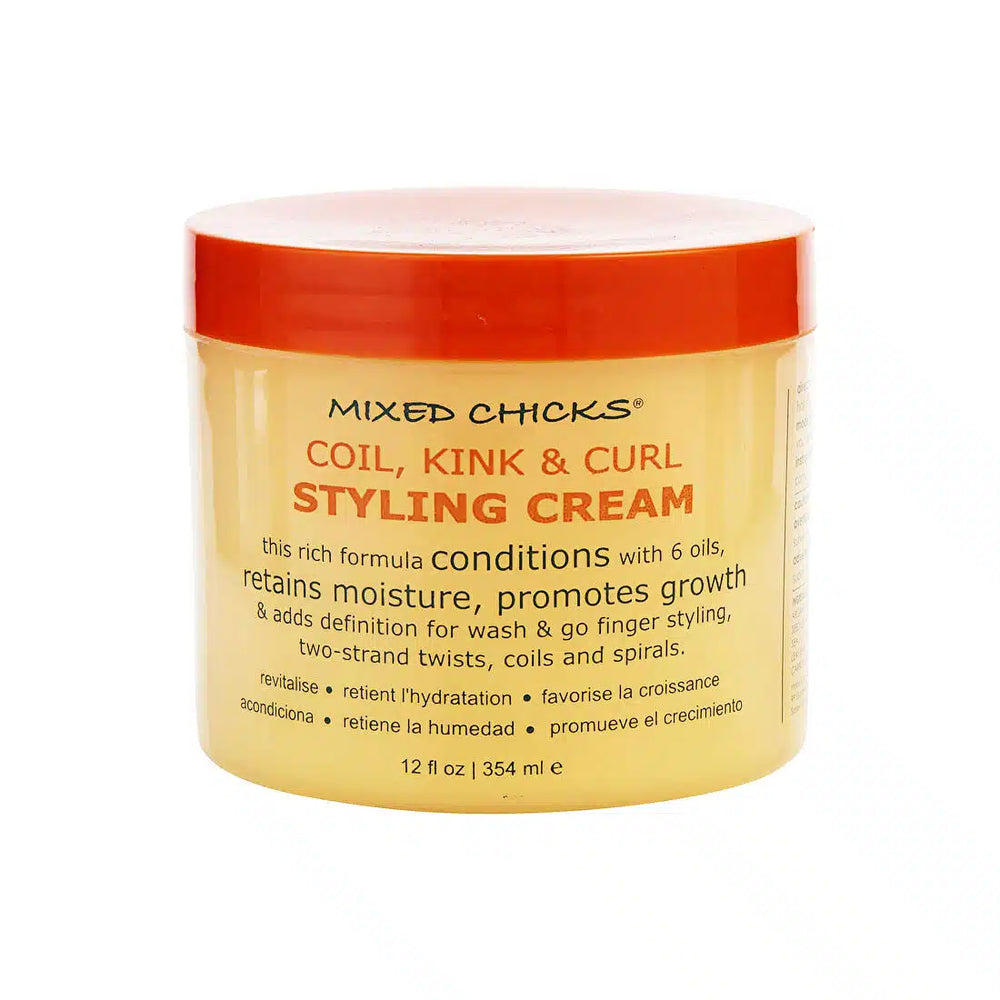 Coils, Kinks & Curl Styling Cream 12oz
