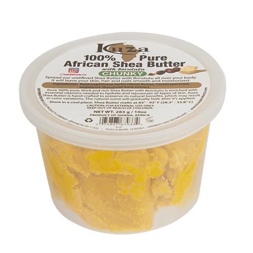 100% African Shea Butter with Borututu 425g