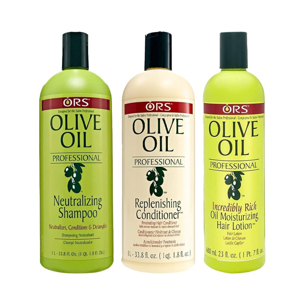 Olive Oil Moisturizing Hair Lotion 680ml