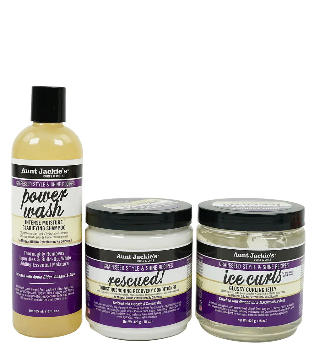 Slicked Grapeseed Flexible Styling Glue 118ml