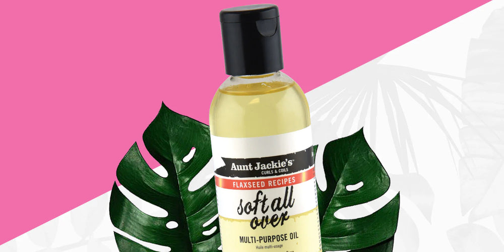 Soft All Over Flaxseed Multi-Purpose Oil 237ml