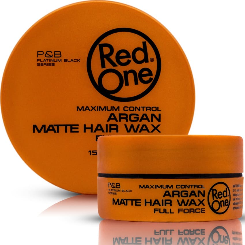 Hair Styling Matte Hair Wax Argan 150ml