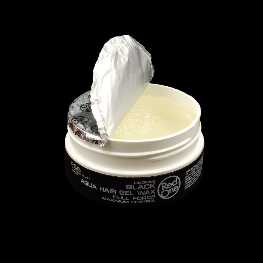 Hair Styling Aqua Hair Gel Wax Black 150ml