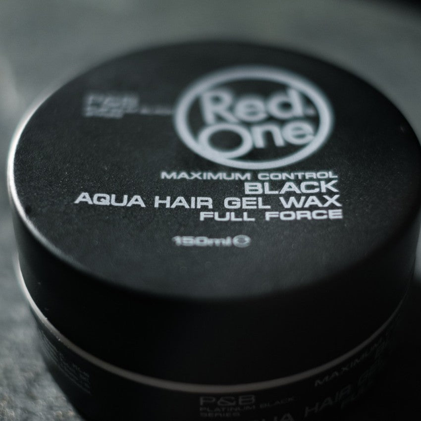 Hair Styling Aqua Hair Gel Wax Black 150ml