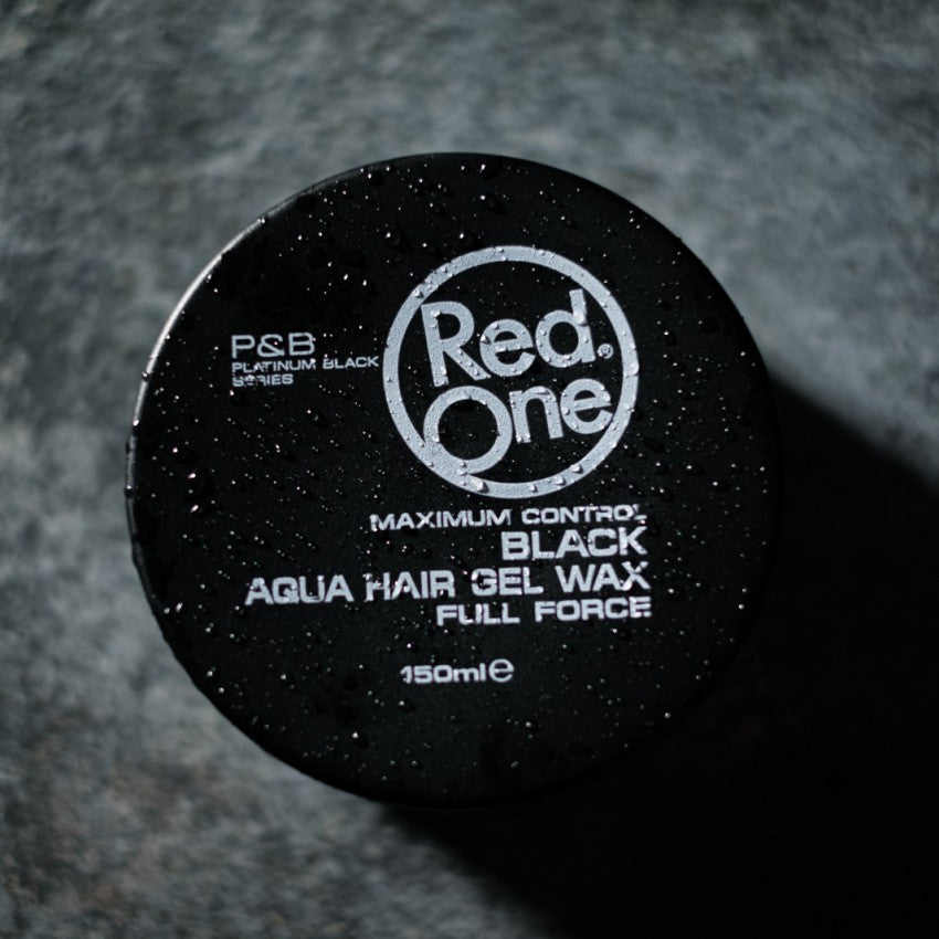 Hair Styling Aqua Hair Gel Wax Black 150ml