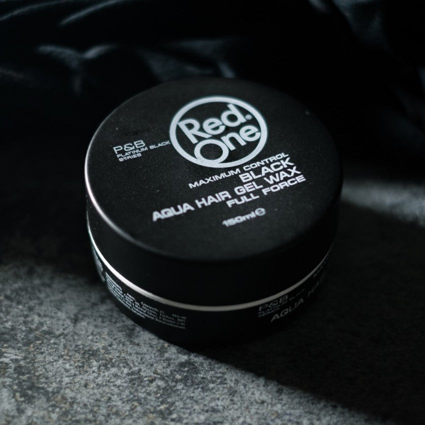 Hair Styling Aqua Hair Gel Wax Black 150ml