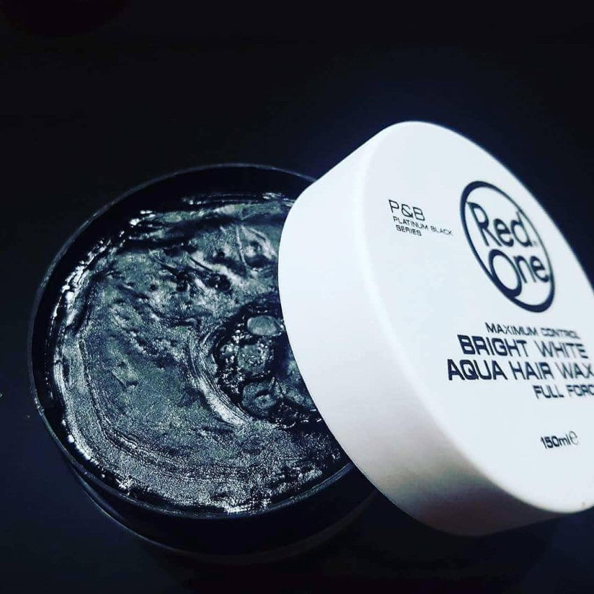Hair Styling Aqua Hair Gel Wax Bright White 150ml